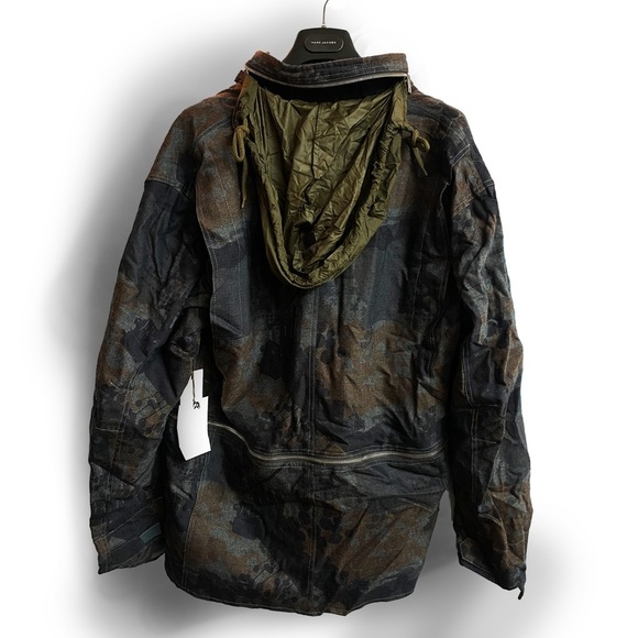 RARE NWT Marc Jacobs Gibo Co Spa Italy Camo Jacket - Picture 2 of 6